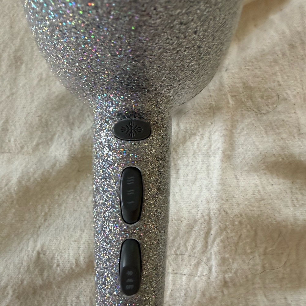 Drybar Silver  Glitter Hair Dryer - Picture 3 of 5